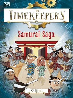 cover image of Samurai Saga